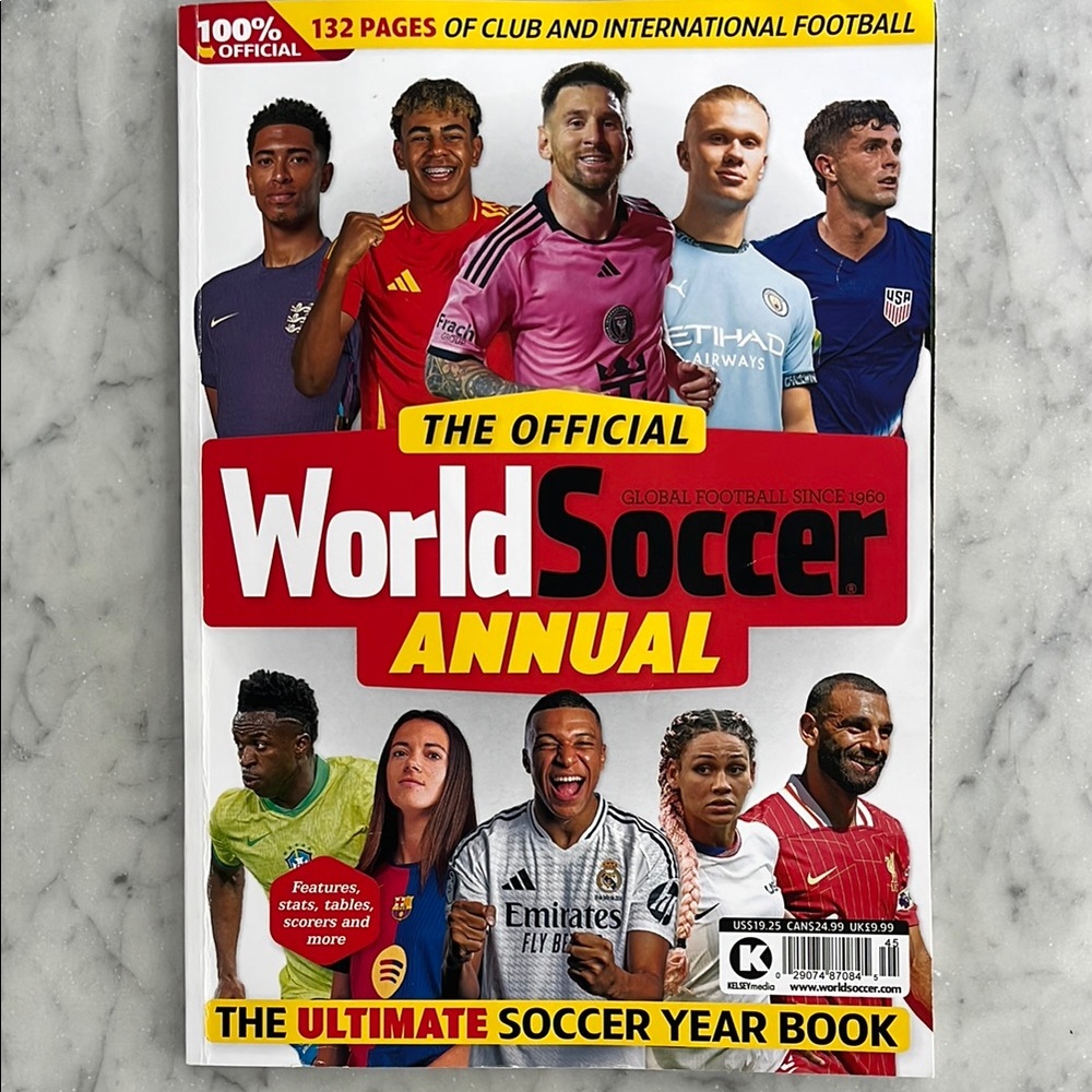 The Official World Soccer Annual